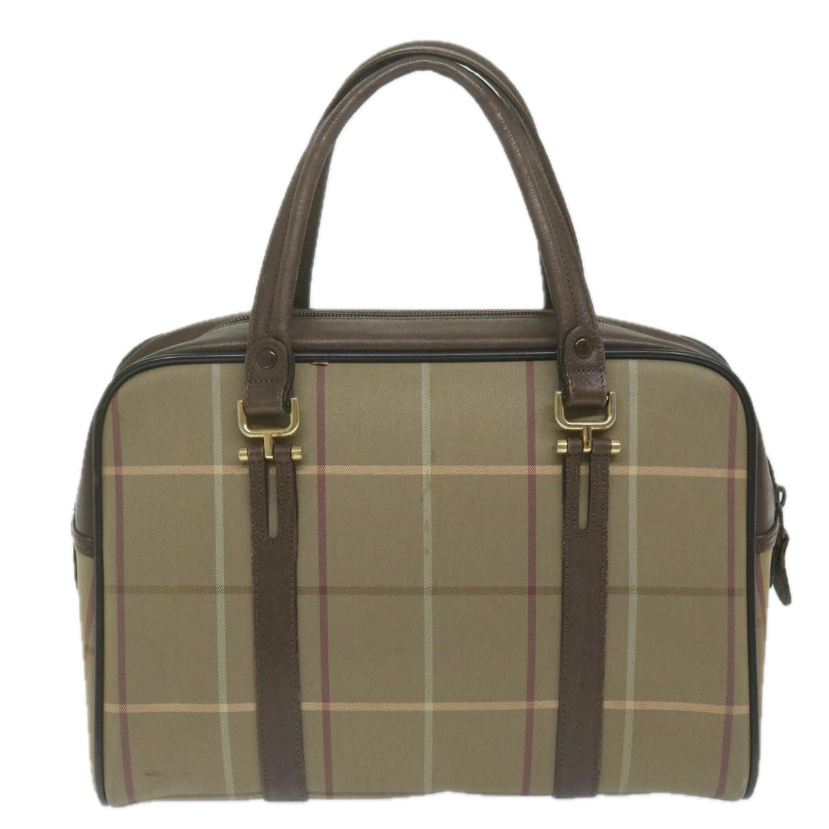 Burberry Check Handbag - Rovelle Bags