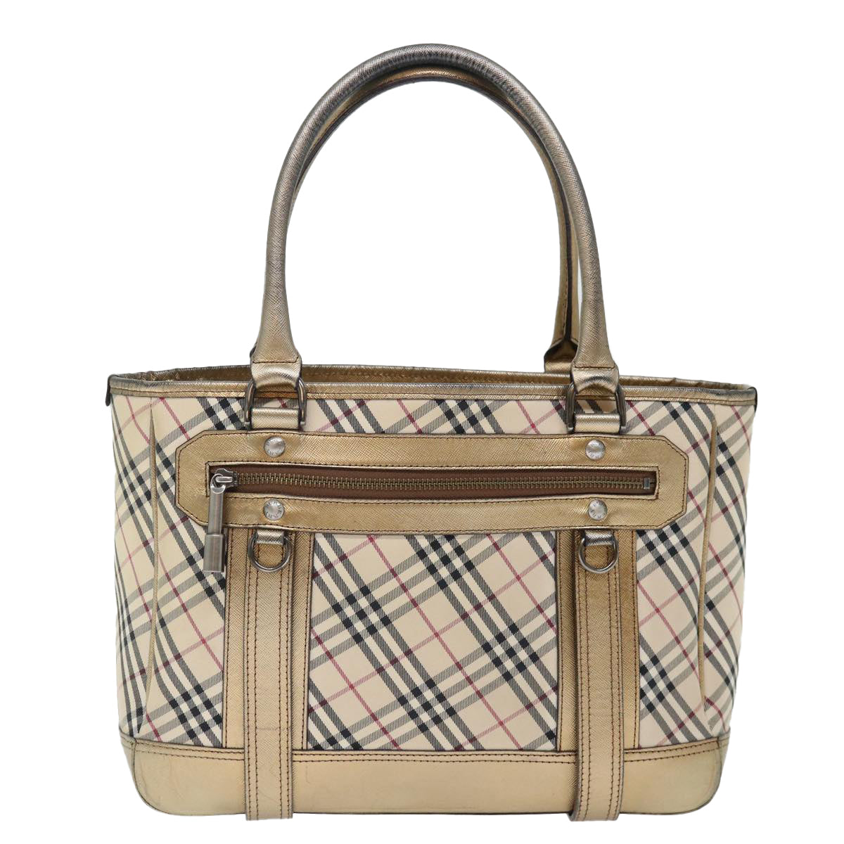 Burberry Check Handbag - Rovelle Bags