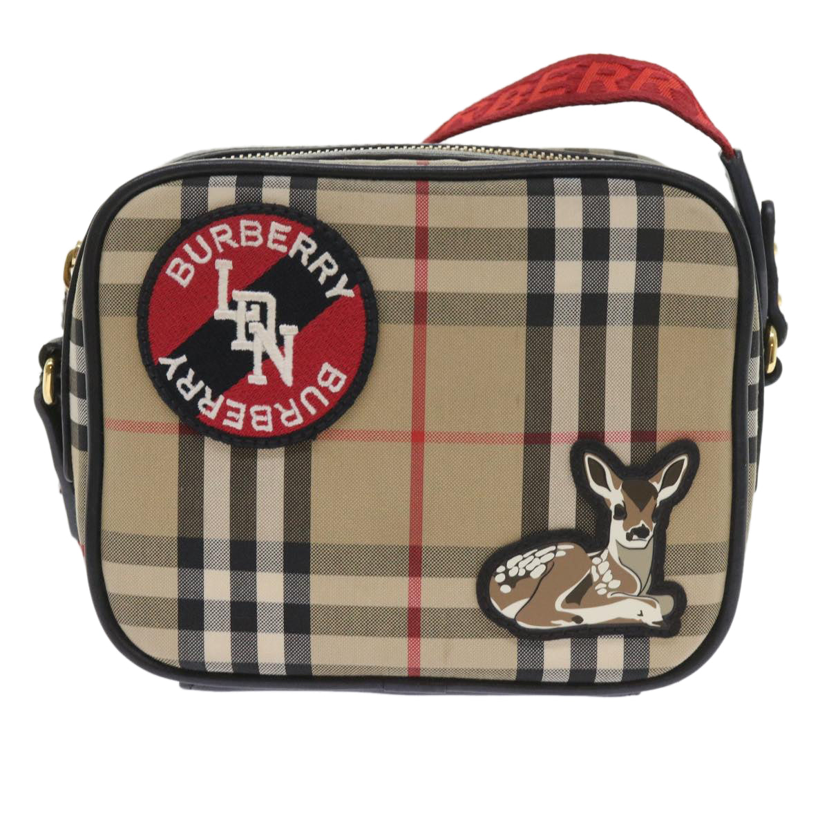 Burberry Nova Brand Shoulder Bag - Rovelle Bags