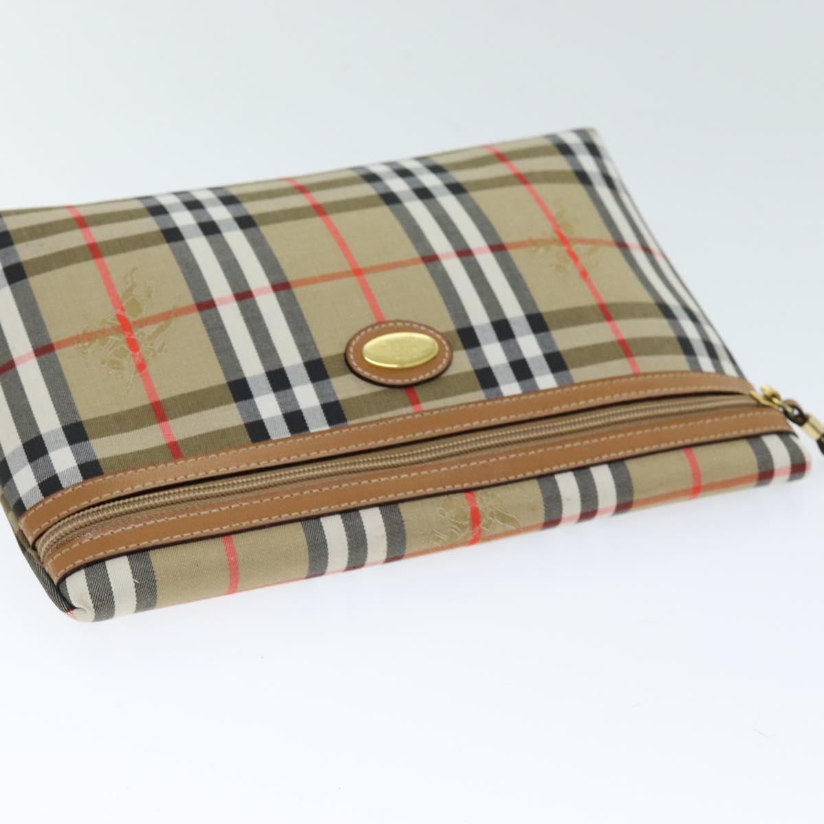 Burberry Check Clutch - Rovelle Bags