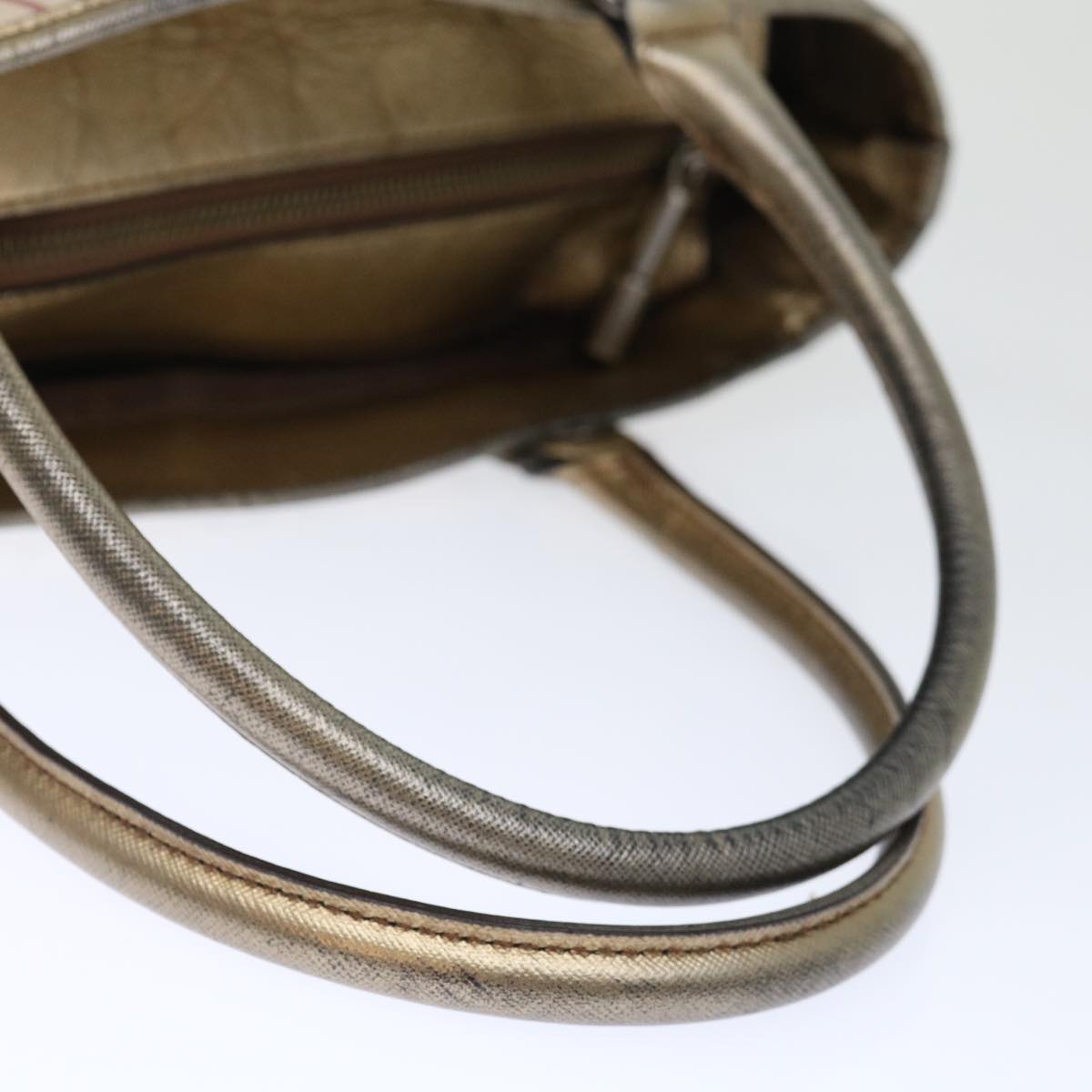 Burberry Check Handbag - Rovelle Bags