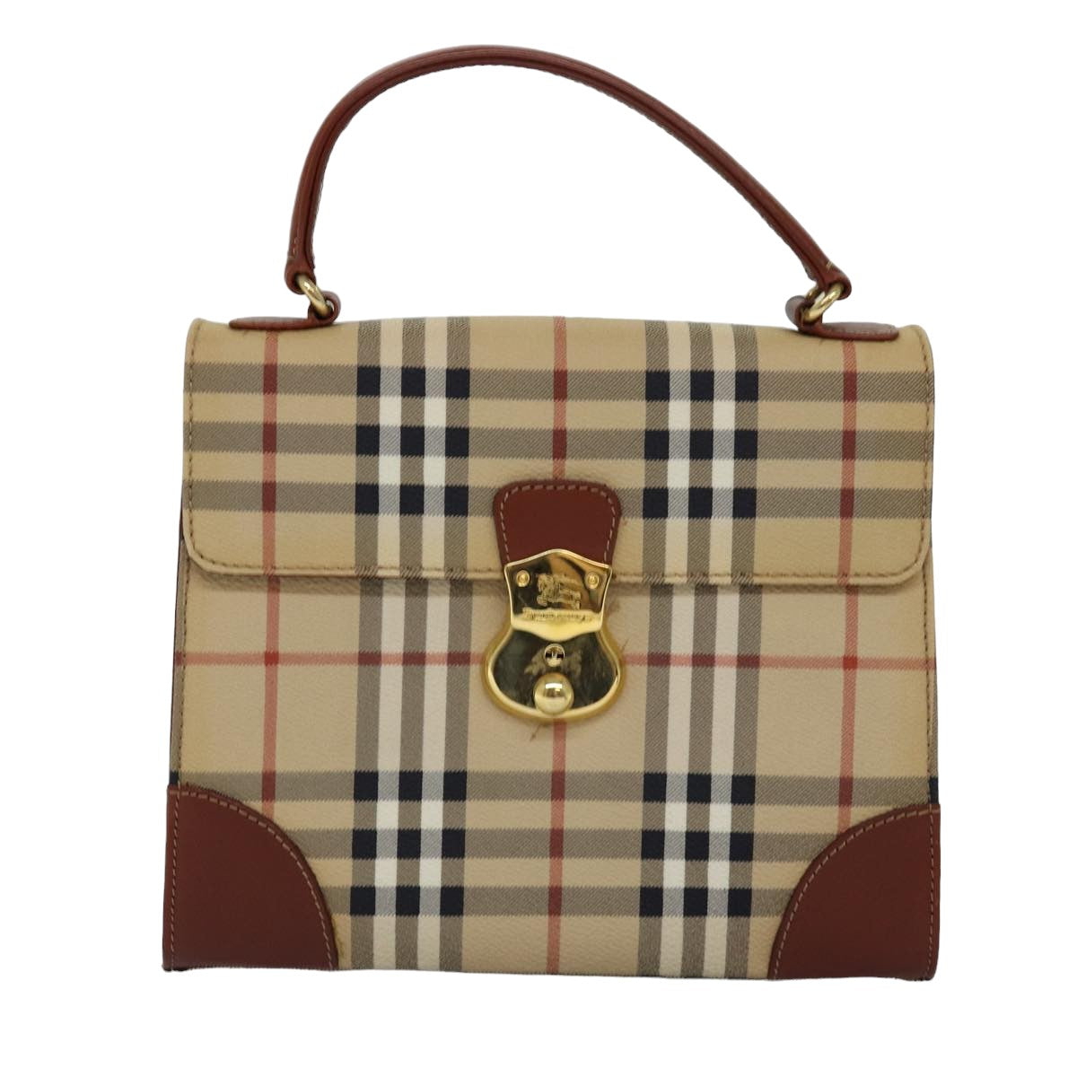 Burberry Check Handbag - Rovelle Bags