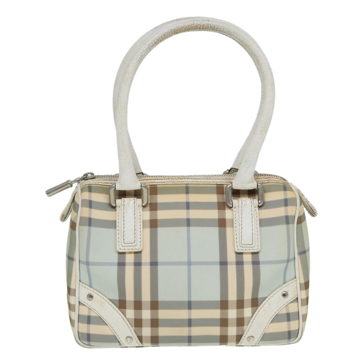 Burberry Check Handbag - Rovelle Bags
