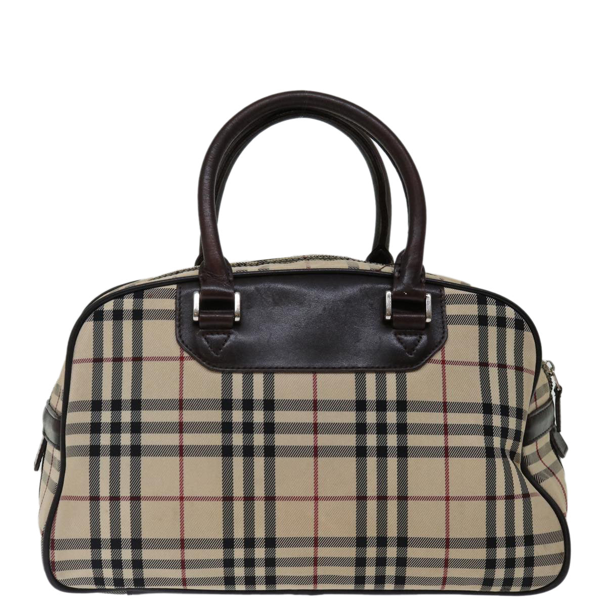 Burberry Check Handbag - Rovelle Bags