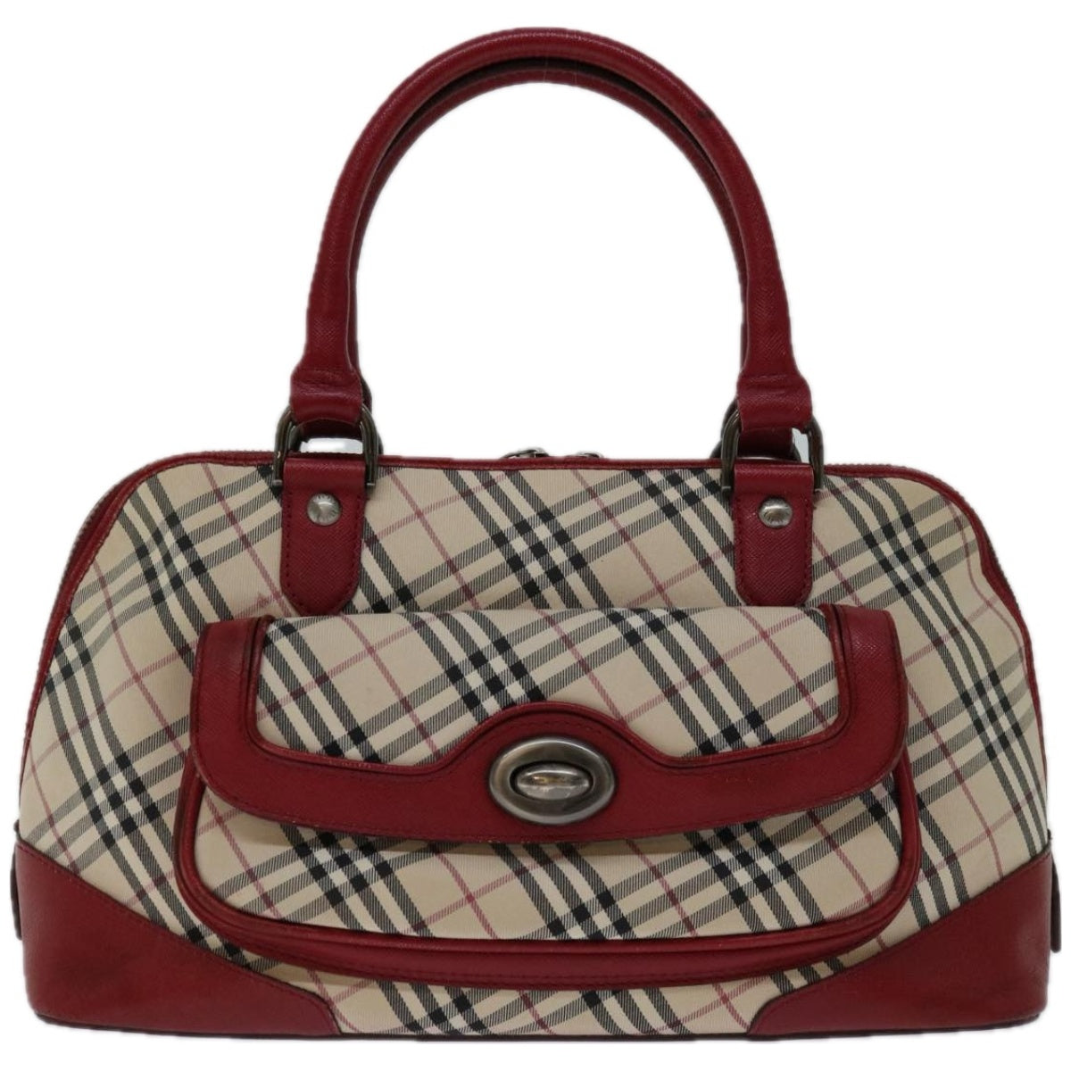 Burberry Check Handbag - Rovelle Bags
