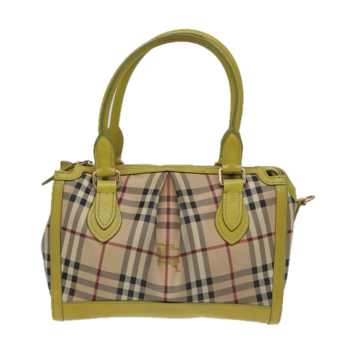 Burberry Check Handbag - Rovelle Bags