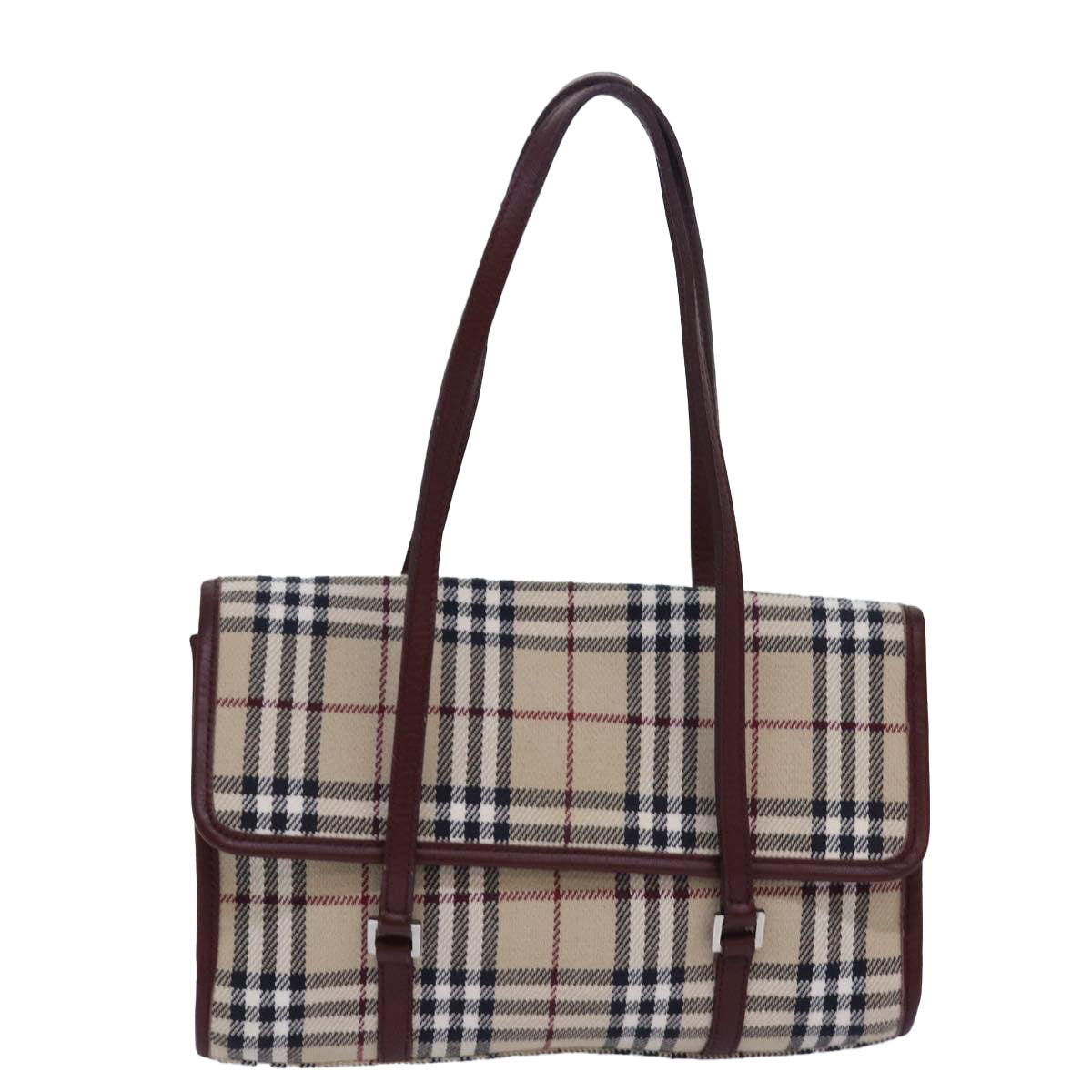 Burberry Check Handbag - Rovelle Bags