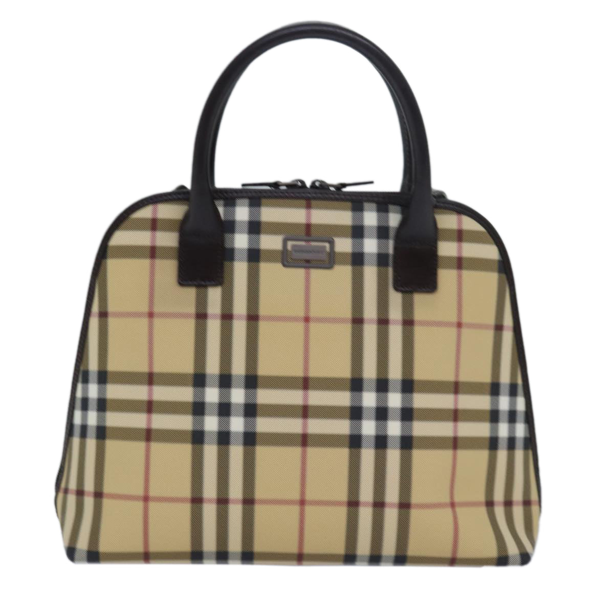 Burberry Check Handbag - Rovelle Bags