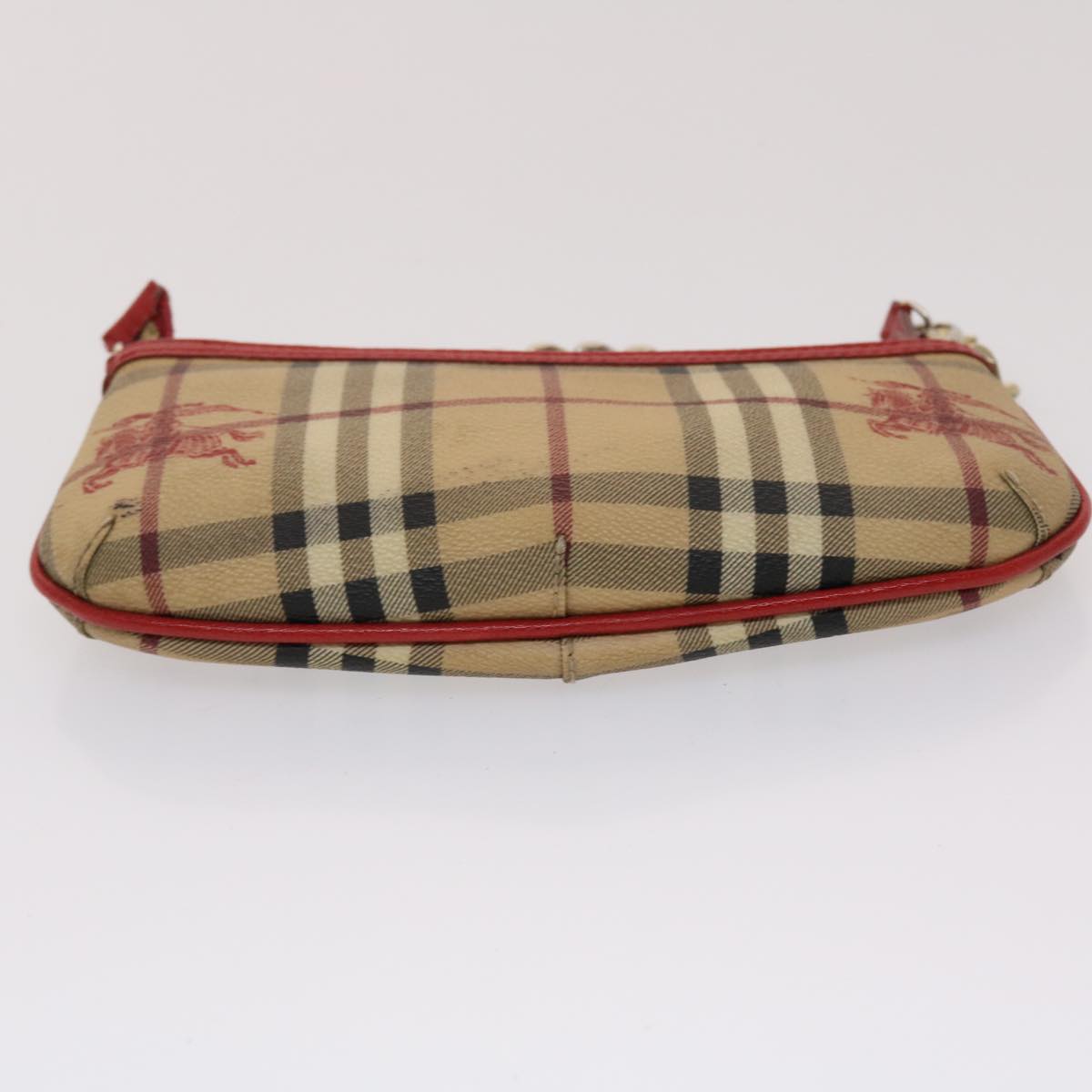 Burberry Haymarket Clutch - Rovelle Bags
