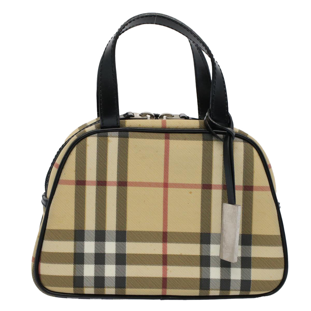 Burberry Check Handbag - Rovelle Bags