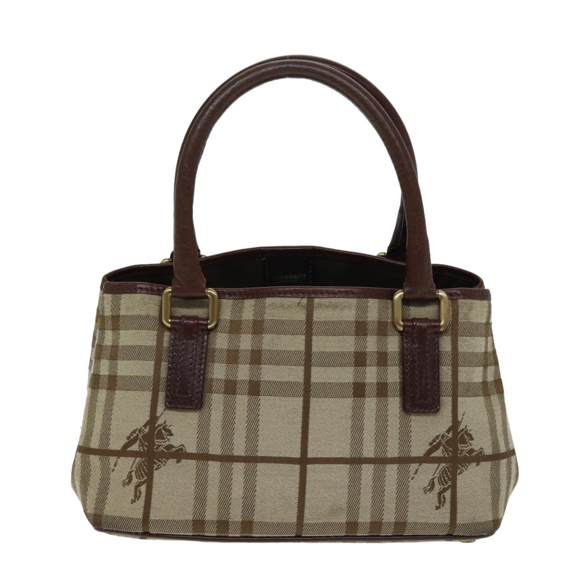 Burberry Check Handbag - Rovelle Bags