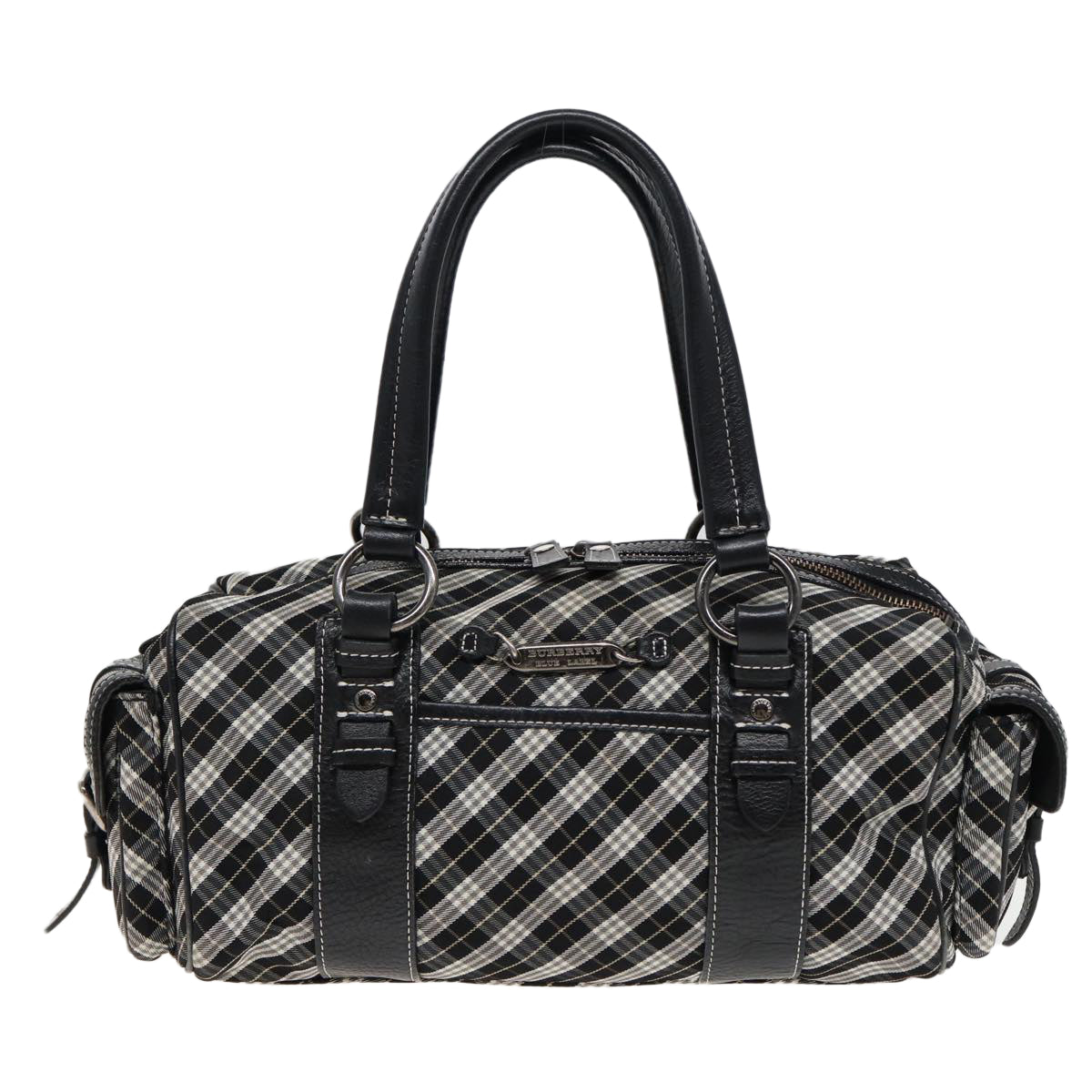 Burberry Check Handbag - Rovelle Bags