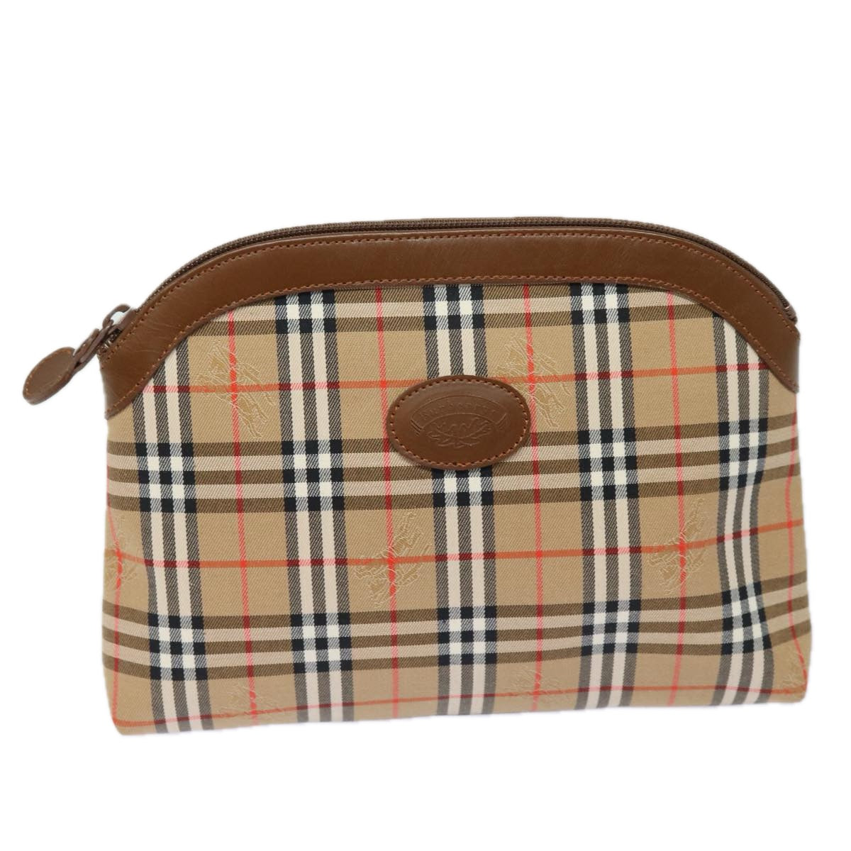 Burberry Check Clutch - Rovelle Bags