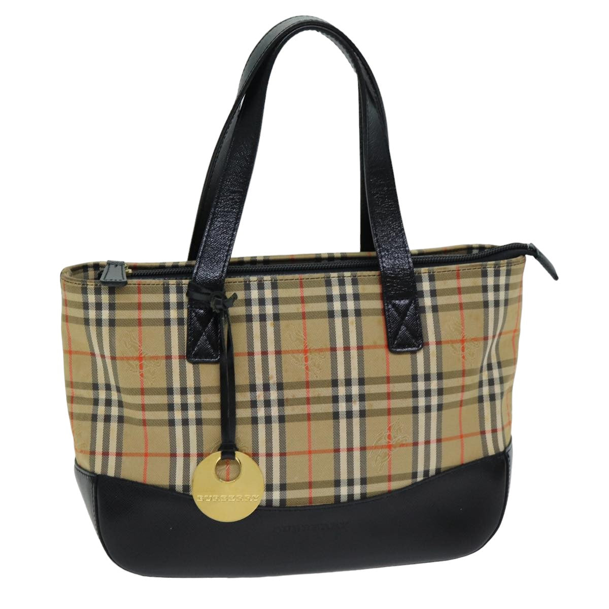 Burberry Check Handbag - Rovelle Bags