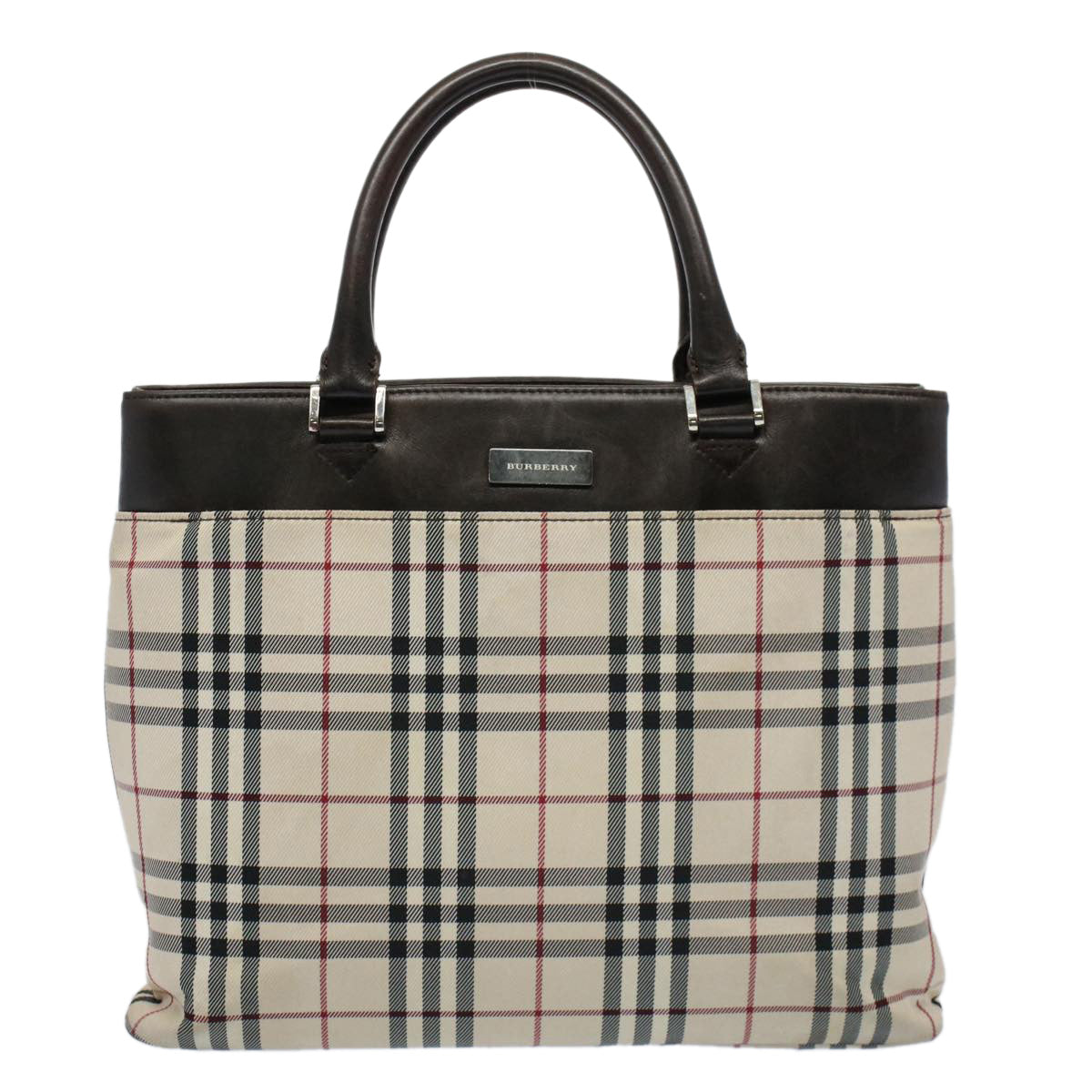 Burberry Link Brand Tote Bag - Rovelle Bags