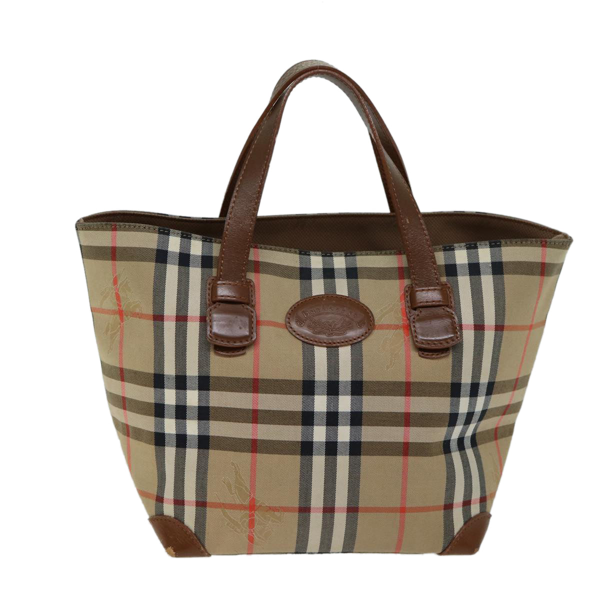 Burberry Check Handbag - Rovelle Bags