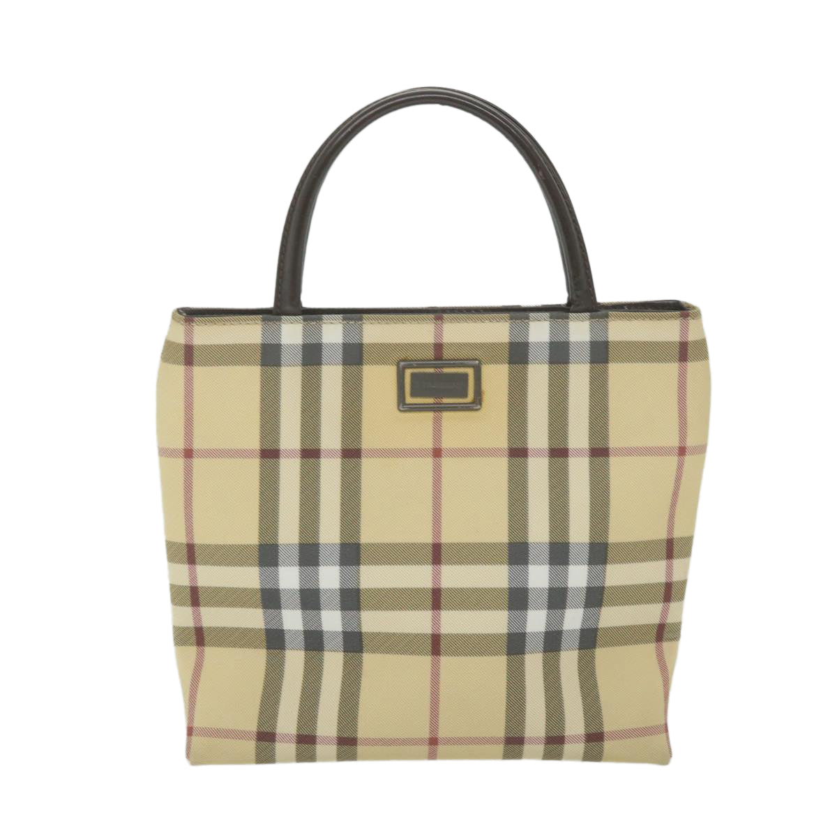 Burberry Check Handbag - Rovelle Bags