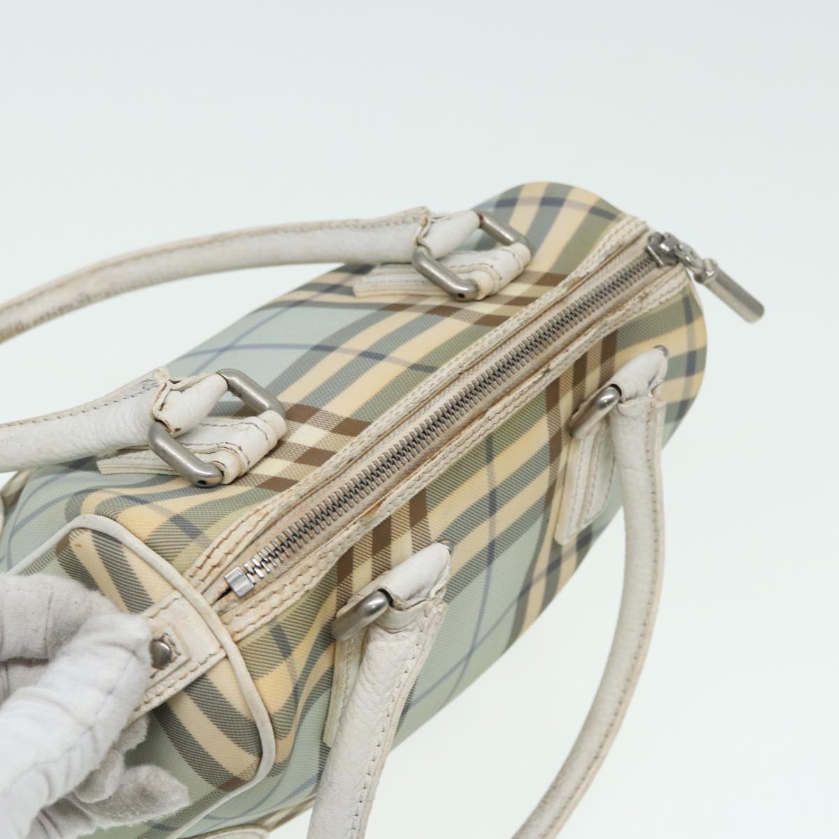 Burberry Check Handbag - Rovelle Bags