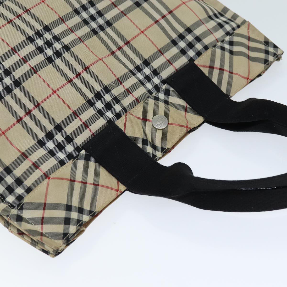 Burberry Check Handbag - Rovelle Bags