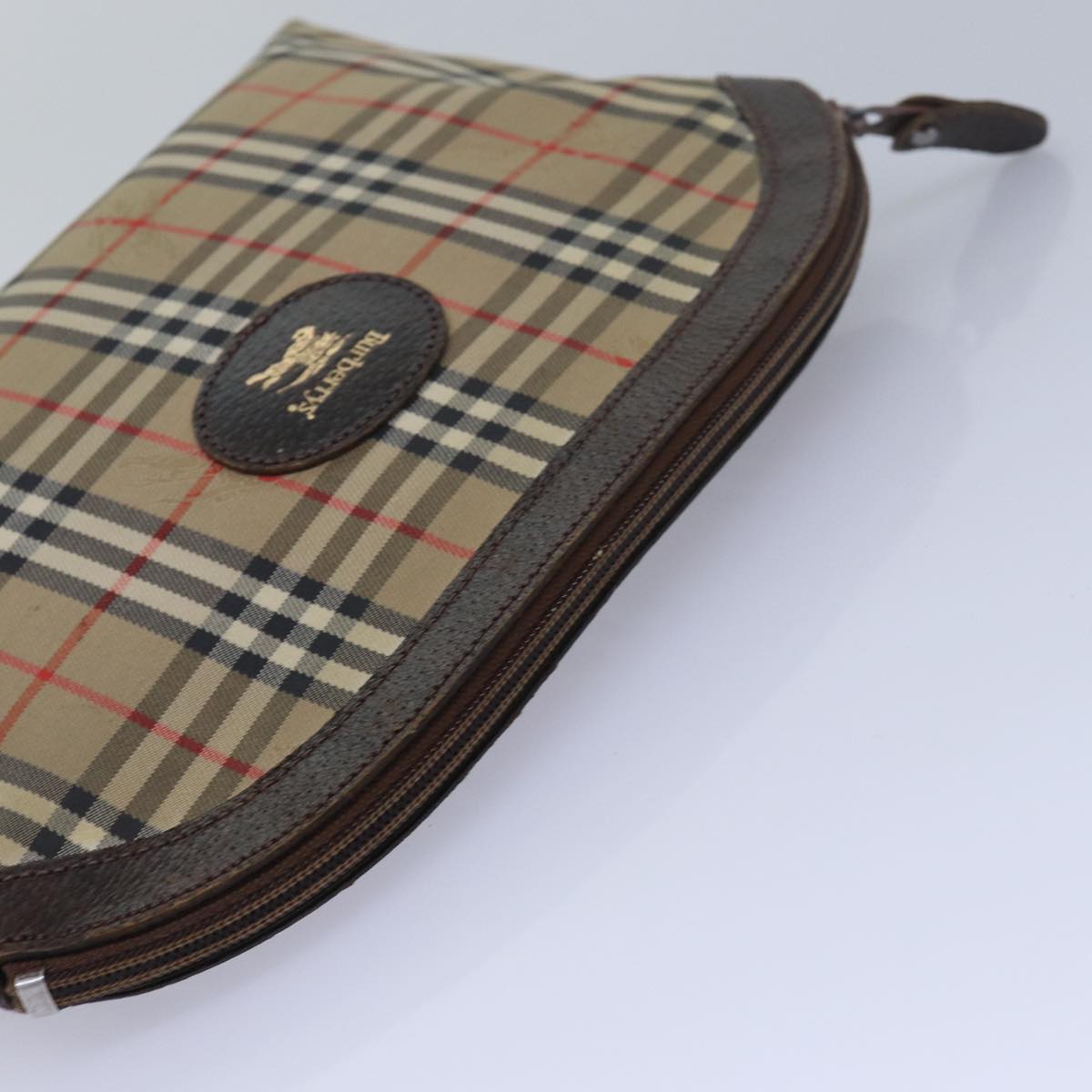 Burberry Check Clutch - Rovelle Bags