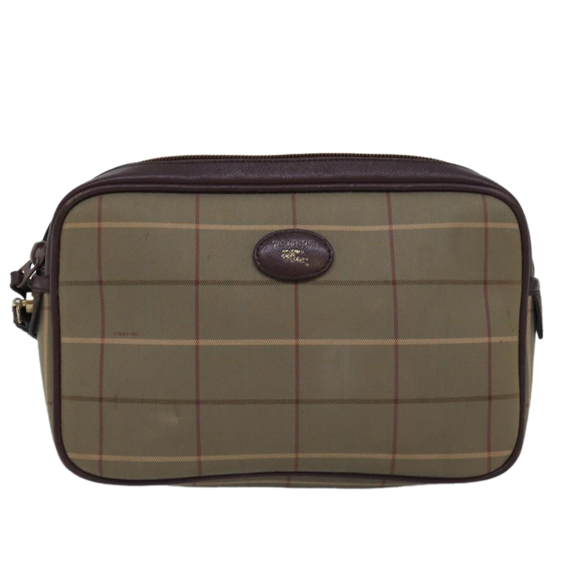 Burberry Check Clutch - Rovelle Bags