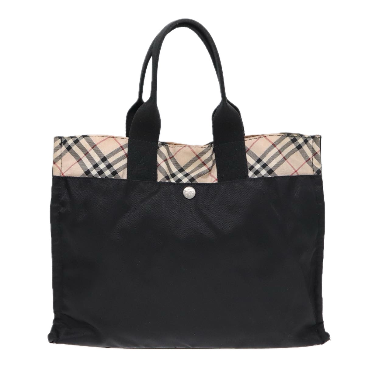Burberry Check Handbag - Rovelle Bags