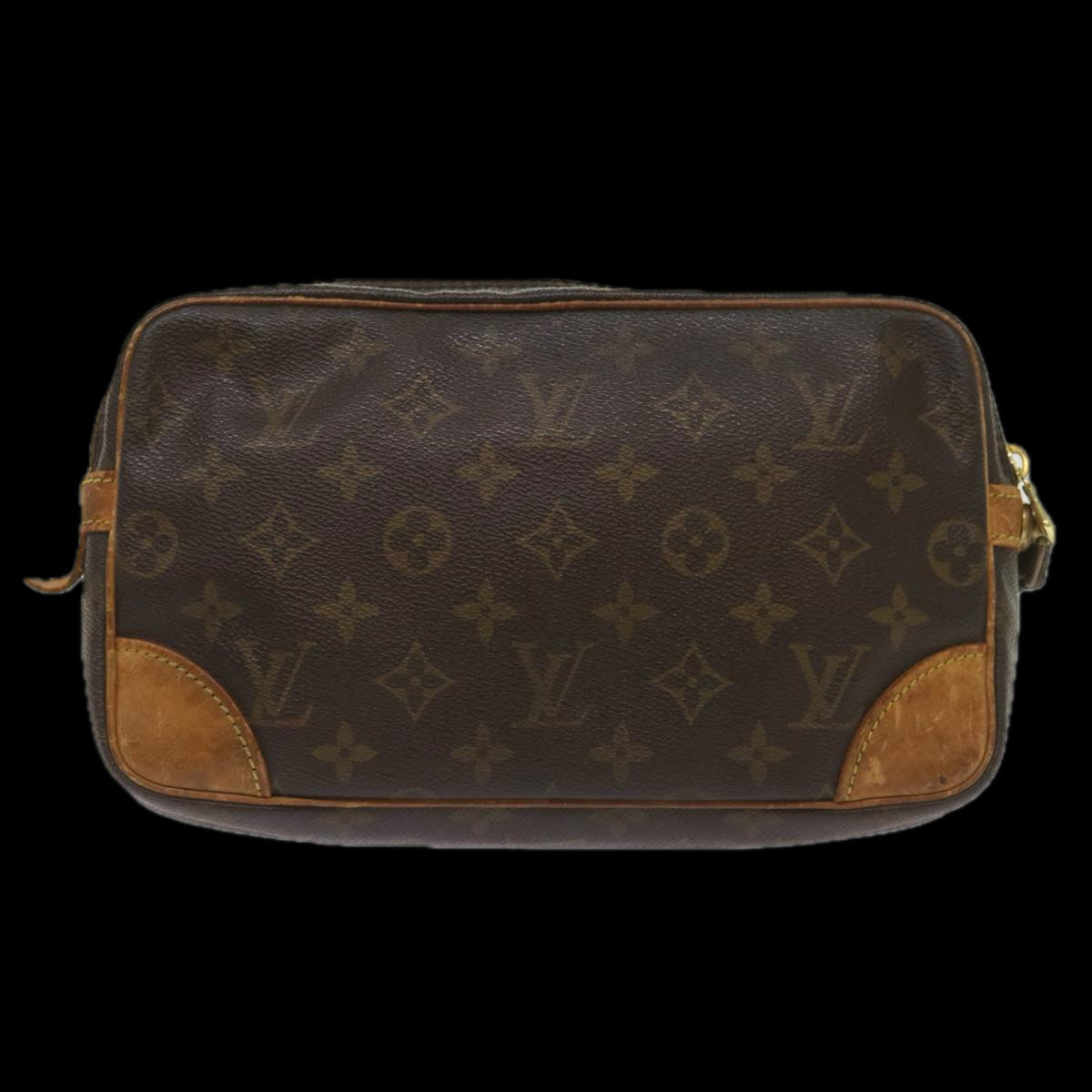 LOUIS VUITTON Marly Dragonne Clutch Bag