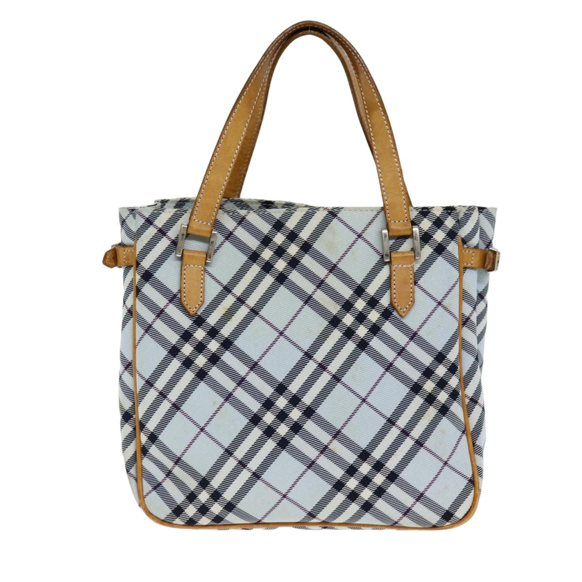 Burberry Check Handbag - Rovelle Bags