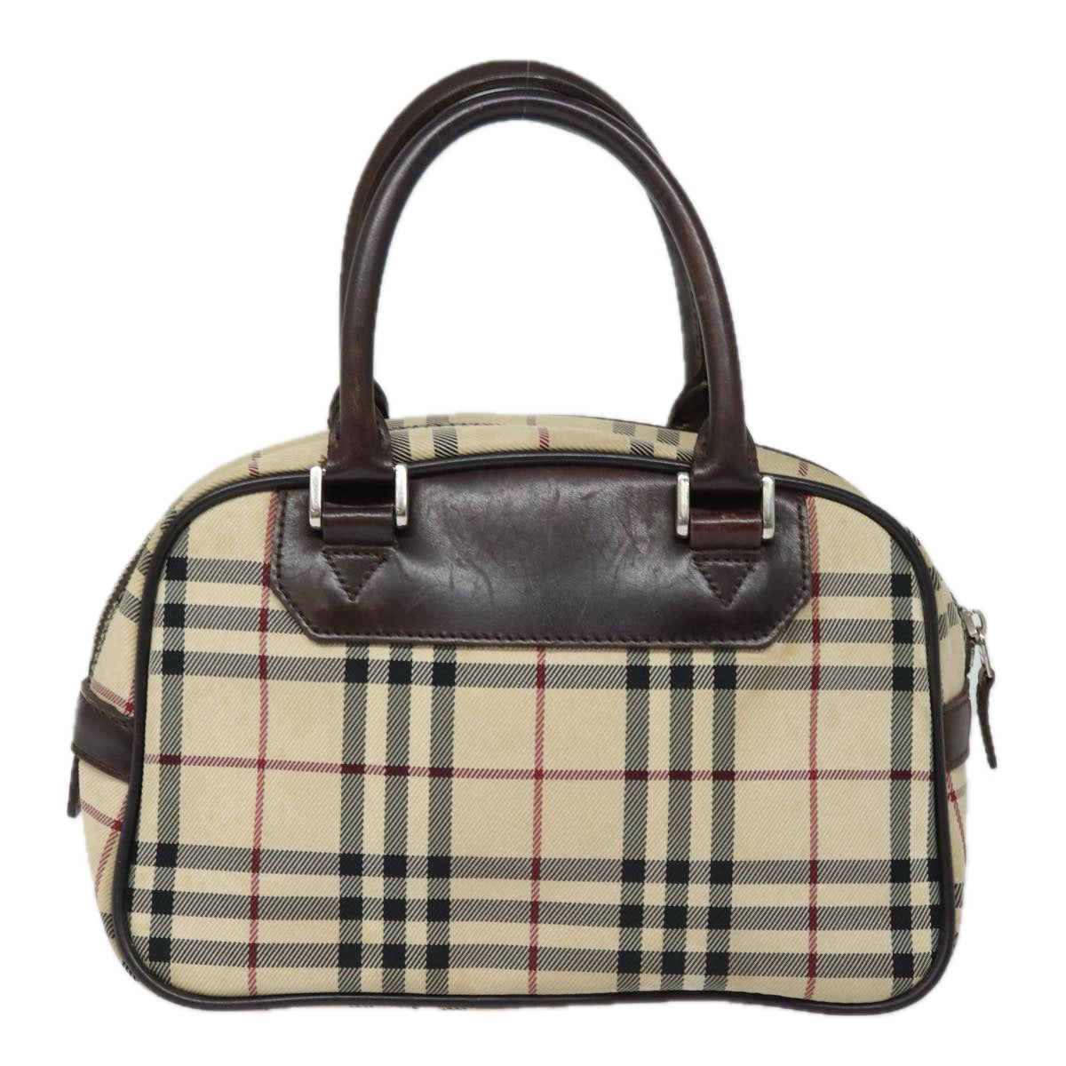 Burberry Check Handbag - Rovelle Bags