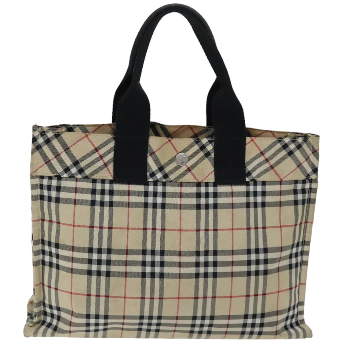 Burberry Check Handbag - Rovelle Bags