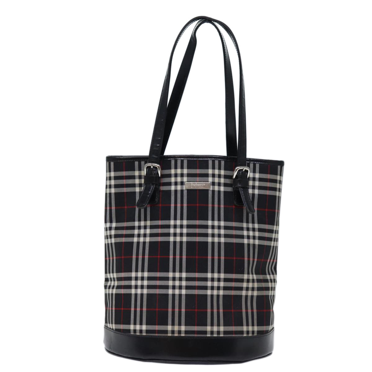 Burberry Check Tote - Rovelle Bags