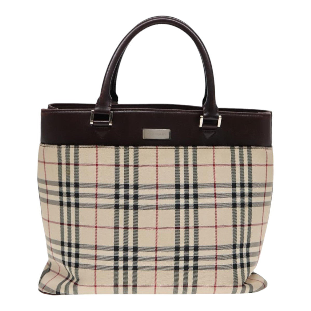 Burberry Check Handbag - Rovelle Bags