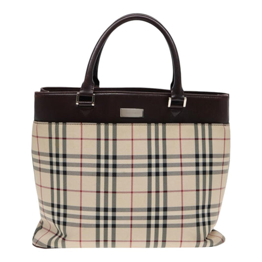 Burberry Check Handbag - Rovelle Bags