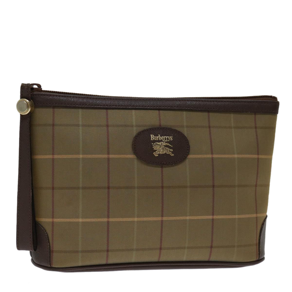 Burberry Check Clutch - Rovelle Bags