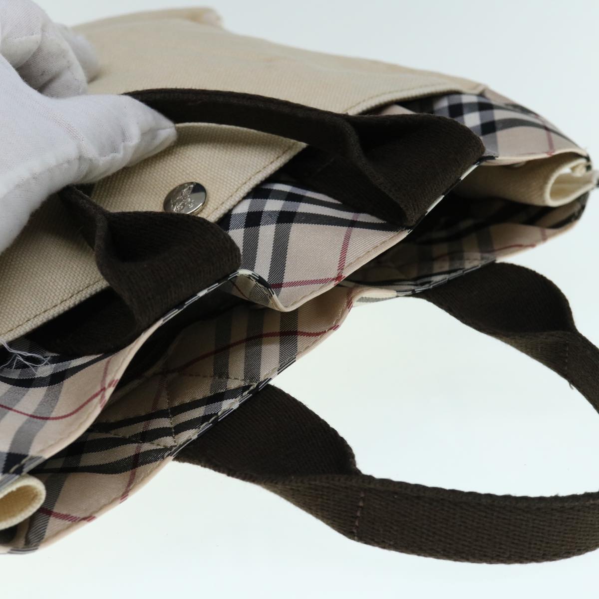 Burberry Label Brand Handbag - Rovelle Bags