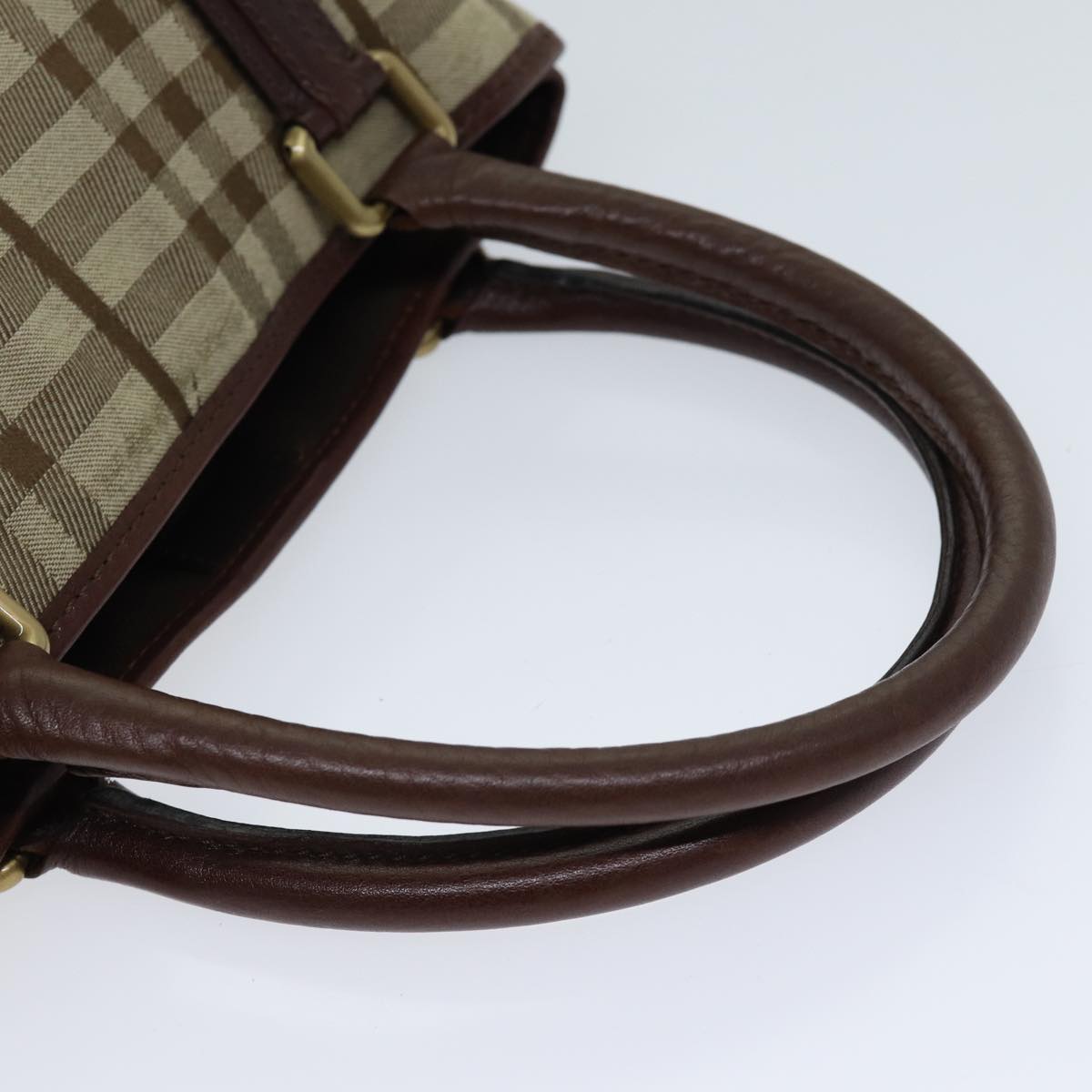 Burberry Check Handbag - Rovelle Bags