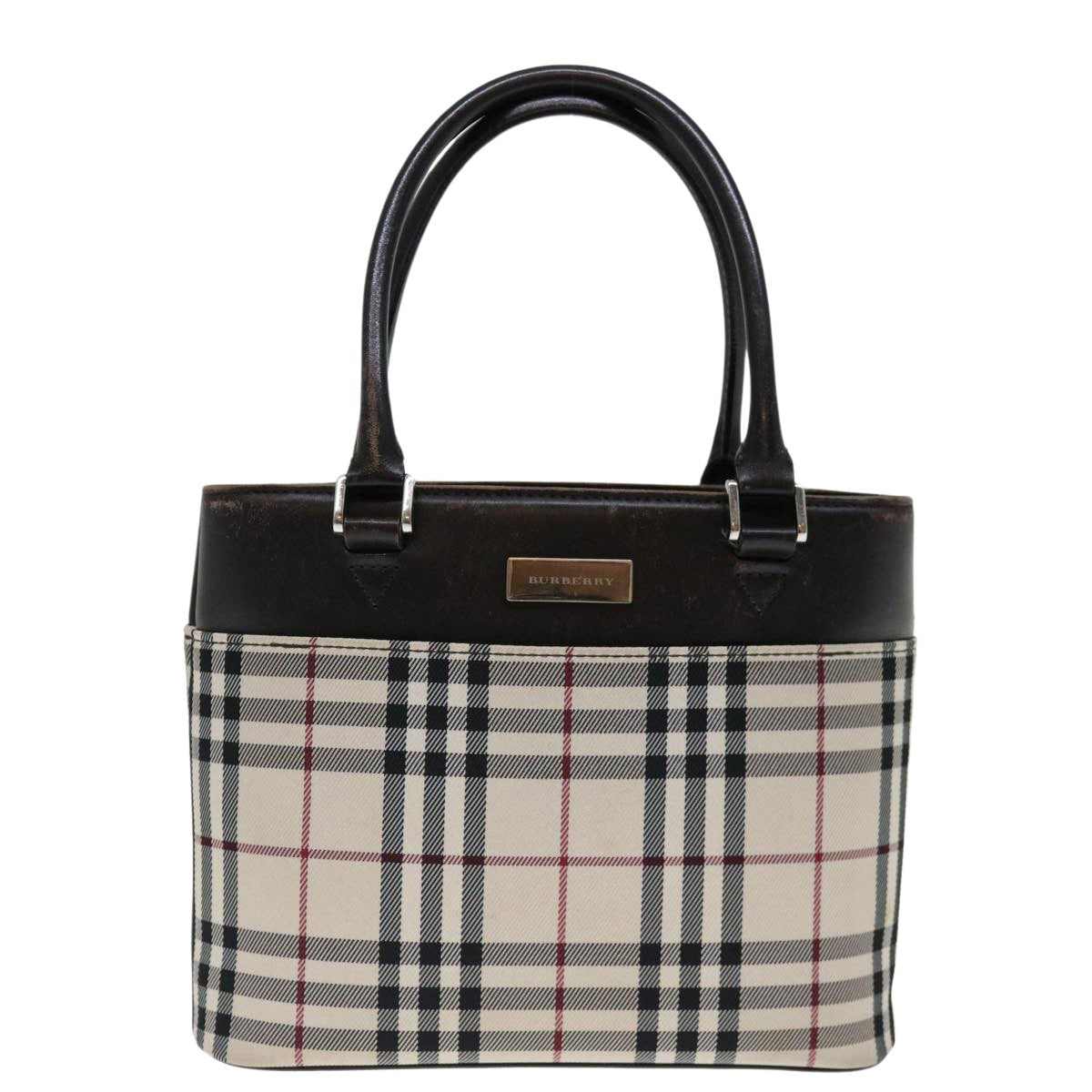 Burberry Check Handbag - Rovelle Bags