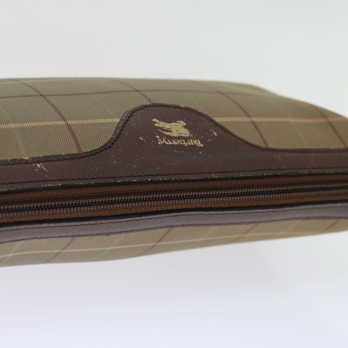 Burberry Check Clutch - Rovelle Bags
