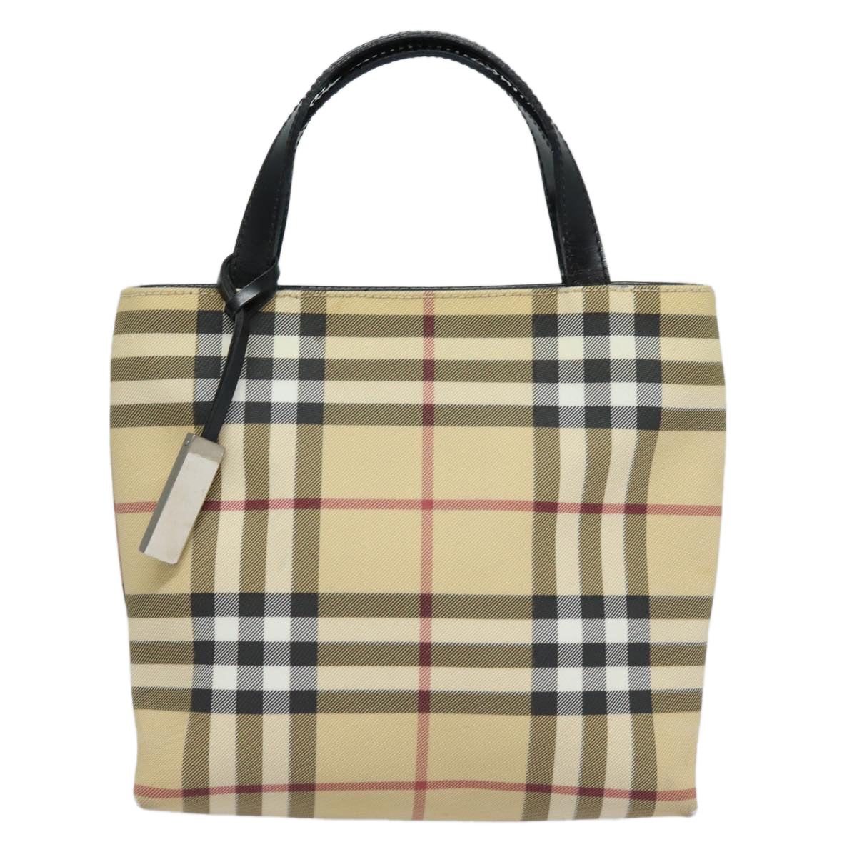 Burberry Check Handbag - Rovelle Bags