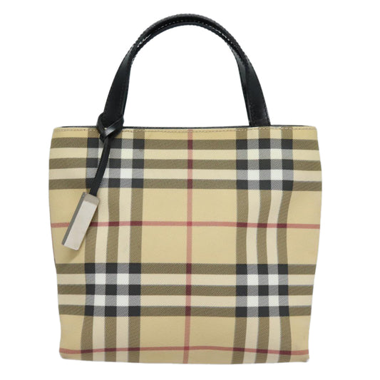 Burberry Check Handbag - Rovelle Bags