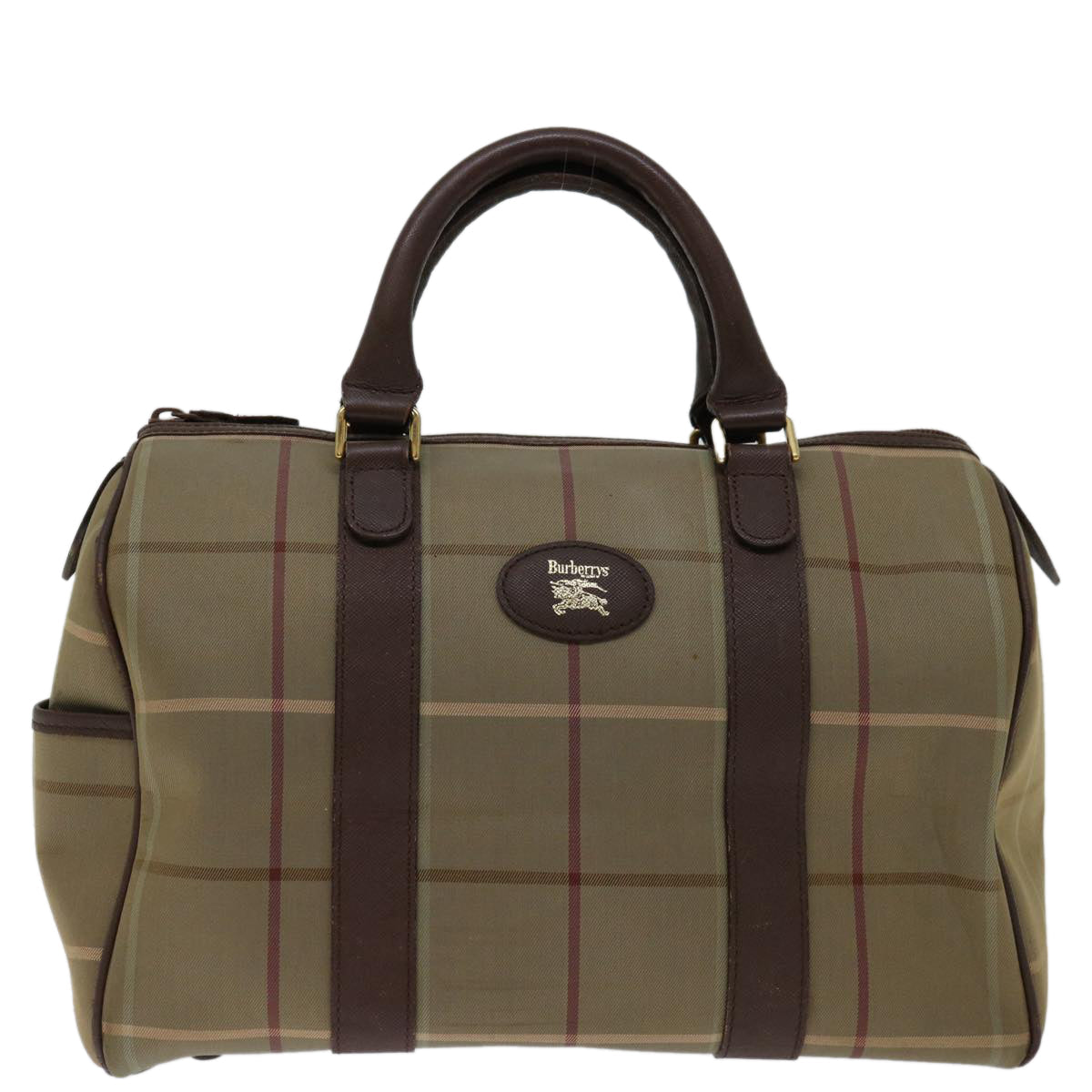 Burberry Check Handbag - Rovelle Bags