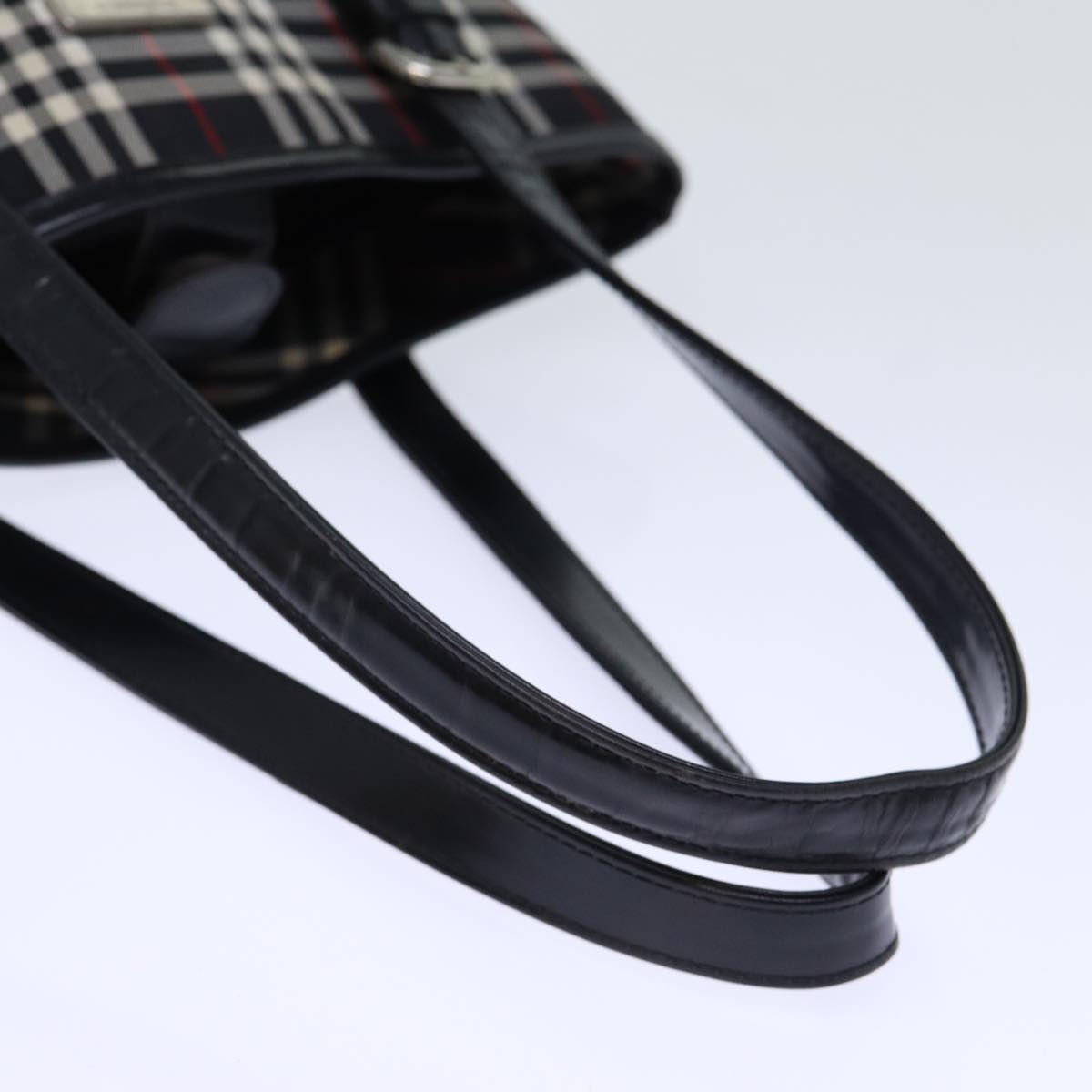 Burberry Check Tote - Rovelle Bags