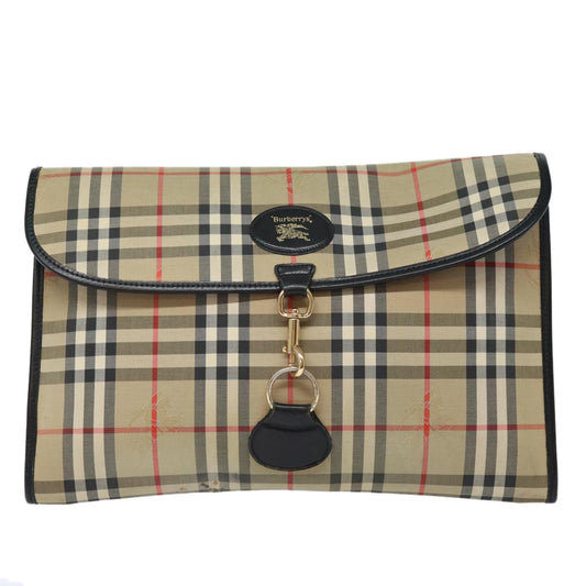 Burberry Check Clutch - Rovelle Bags