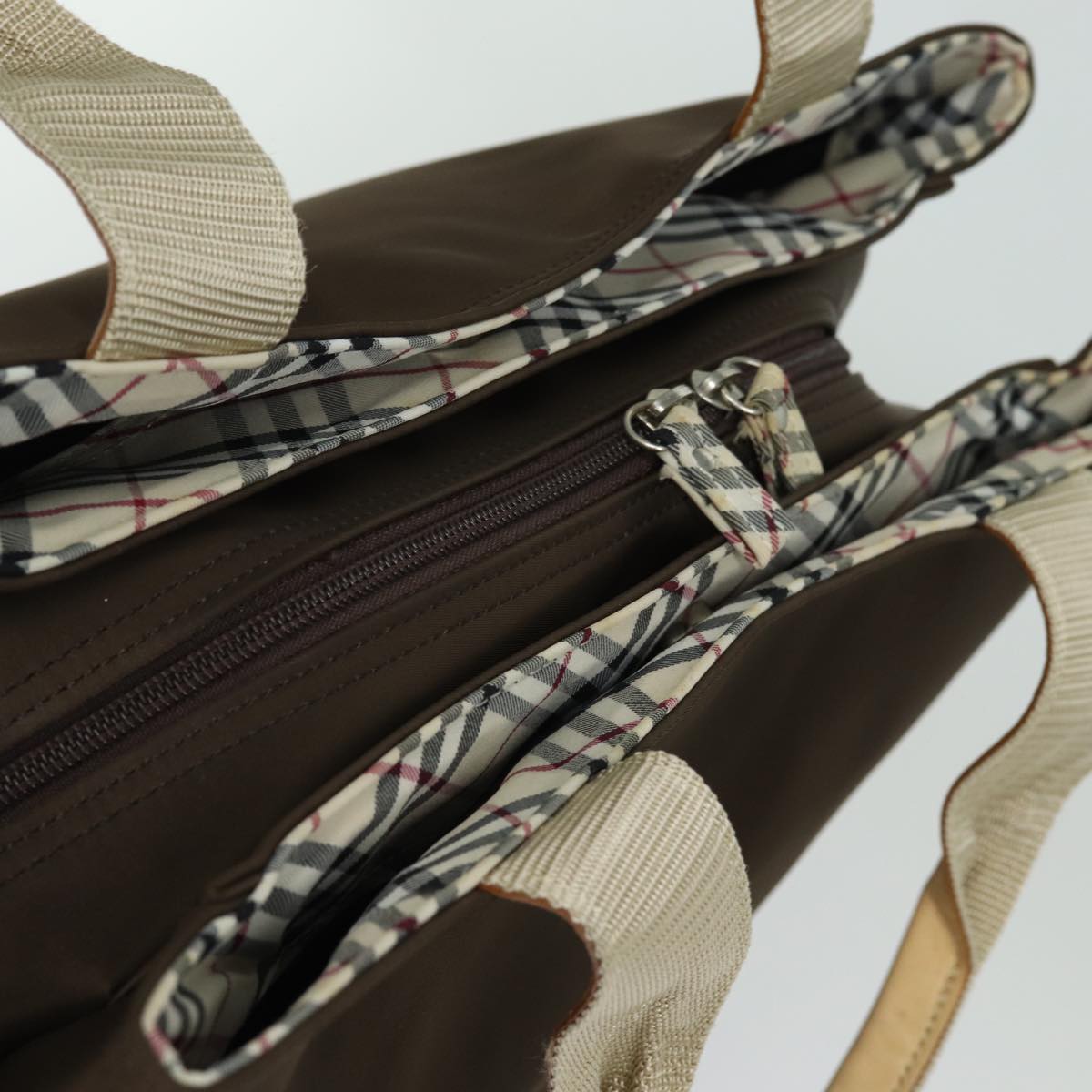 Burberry Check Handbag - Rovelle Bags