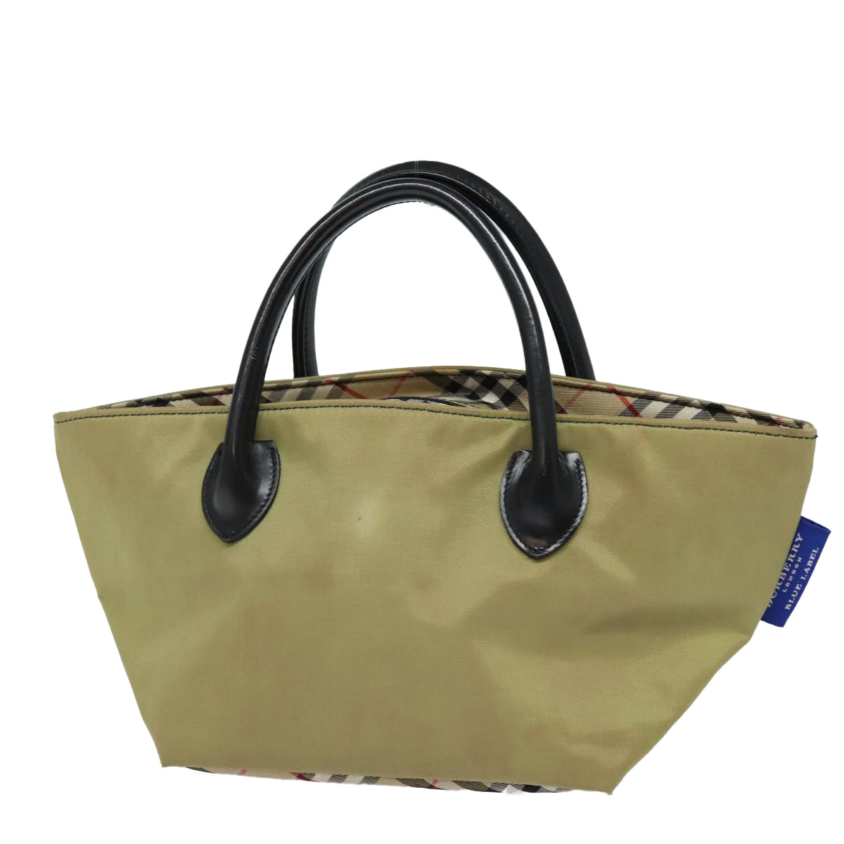 Burberry Check Handbag - Rovelle Bags