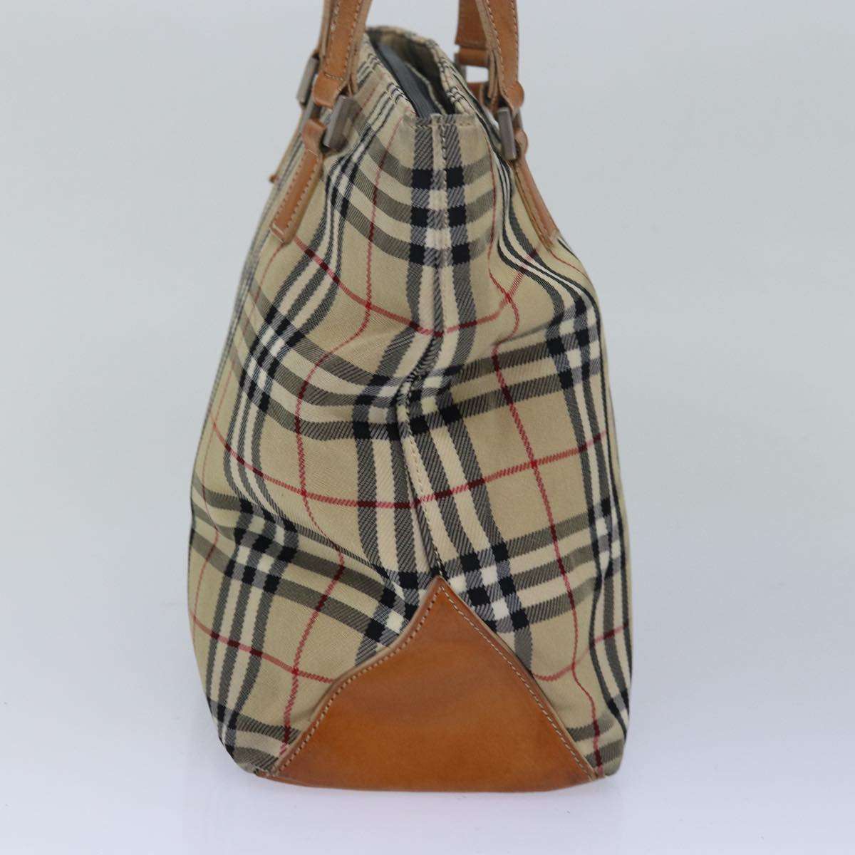 Burberry Check Handbag - Rovelle Bags