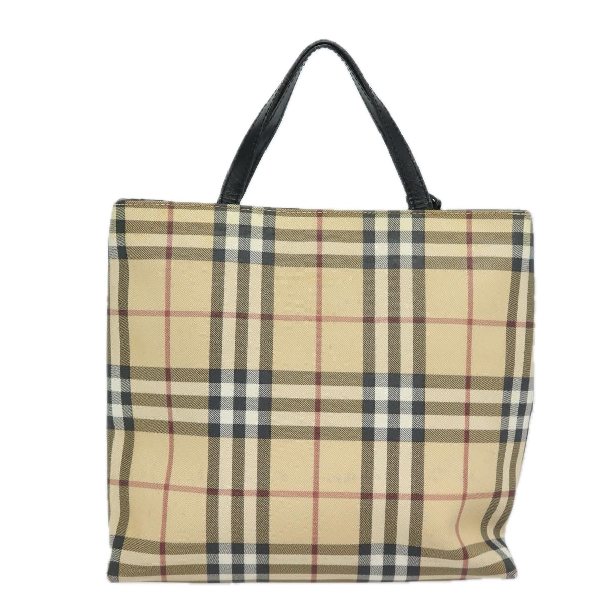 Burberry Check Handbag - Rovelle Bags