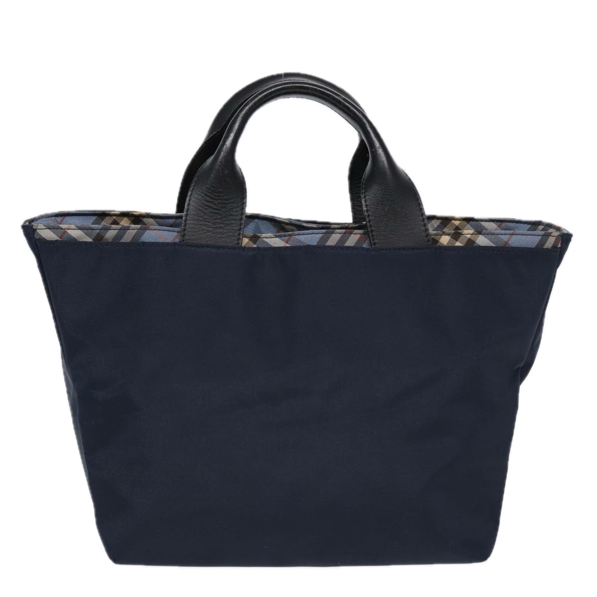 Burberry Check Handbag - Rovelle Bags