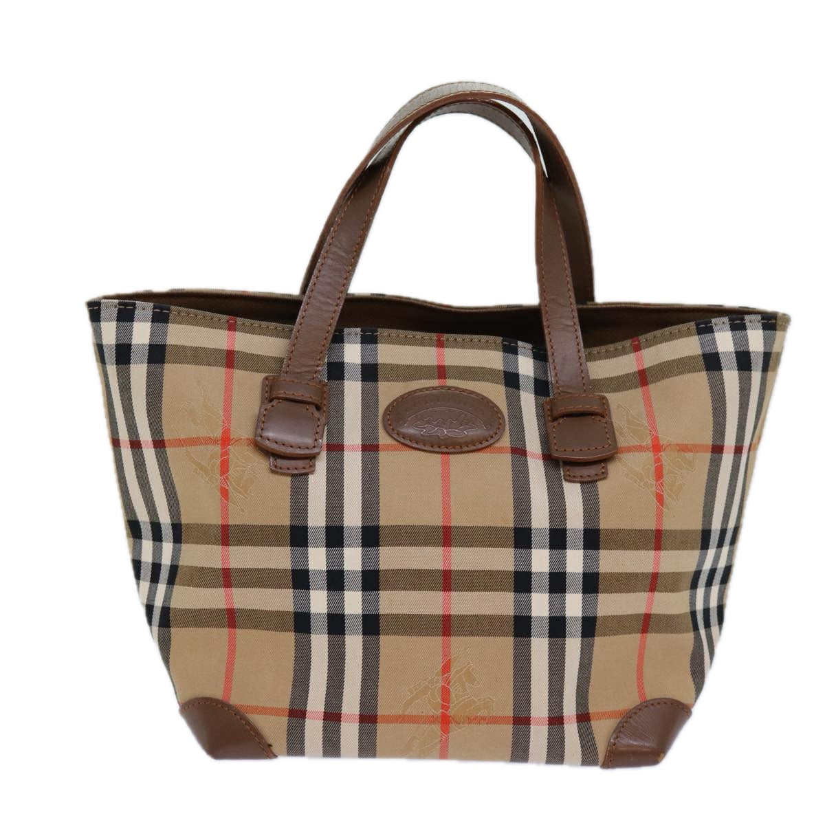 Burberry Check Handbag - Rovelle Bags