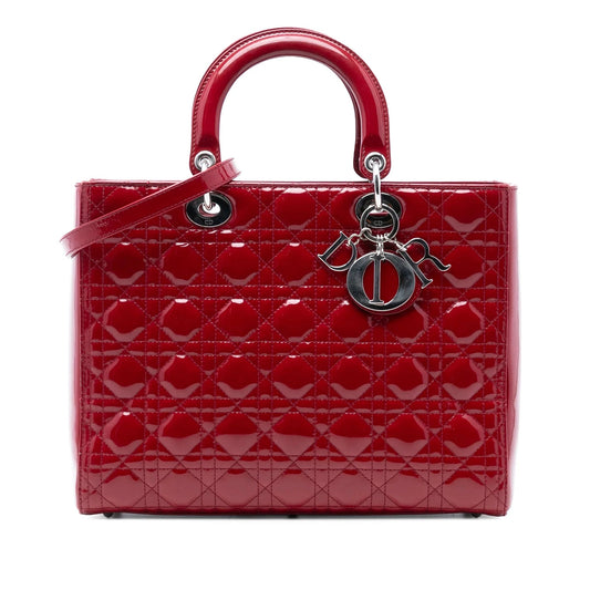 Dior Lady Dior Handbag - Rovelle Bags